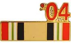 2004 Iraq Ribbon Pin (7/8 inch)
