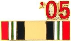 2005 Iraq Ribbon Pin (7/8 inch)