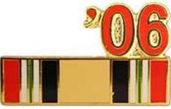 2006 Iraq Ribbon Pin (7/8 inch)