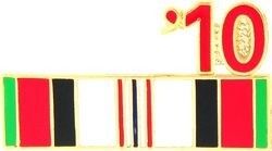 2010 Afghanistan Ribbon Pin (7/8 inch)