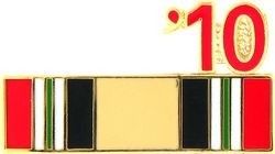 2010 Iraq Ribbon Pin (7/8 inch)