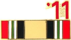 2011 Iraq Ribbon Pin (7/8 inch)