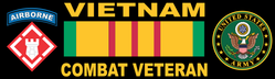 20th Engineer Brigade Vietnam Combat Veteran Bumper Sticker