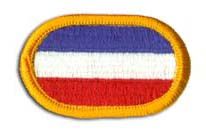 20th Special Forces Military Patch