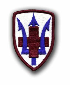 213th Medical Brigade Military Patch