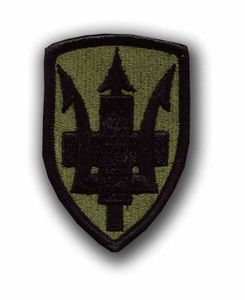 213th Medical Brigade Subdued Military Patch