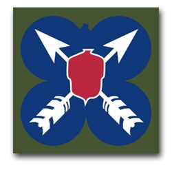 21st Army Corps 5.5" Patch Vinyl TransferDecal