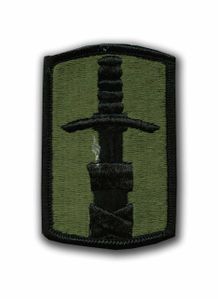 221st Military Police Brigade Subdued Military Patch