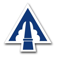 22nd Army Corps 8" Patch Vinyl Transfer Decal