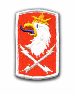 22nd Signal Brigade Military Patch