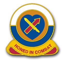 24th Army Corps Unit Crest 3.8" Vinyl Transfer Decal