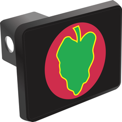 24th Infantry Division Trailer Hitch Cover