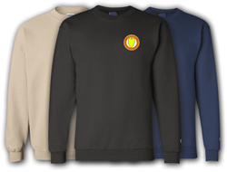 24th Mechanized Infantry Division Unit Crest Sweatshirt