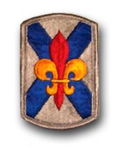 256th Infantry Brigade Military Patch