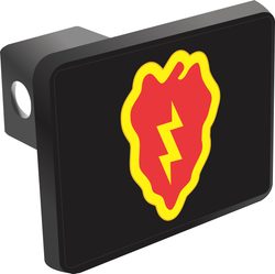 25th Infantry Division Trailer Hitch Cover