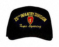 25th Infantry Division "Tropic Lightning" Ball Cap