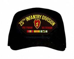 25th Infantry Division / Vietnam Veteran Ball Cap