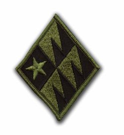 261st Signal Brigade Subdued Military Patch