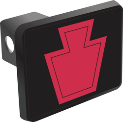 28th Infantry Division Trailer Hitch Cover