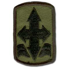 29th Infantry Brigade Subdued Military Patch