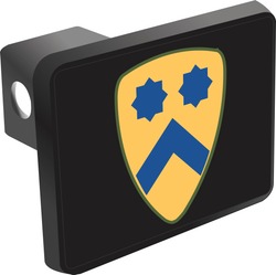 2nd Cavalry Division Trailer Hitch Cover