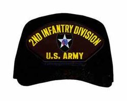 2nd Infantry Division Ball Cap
