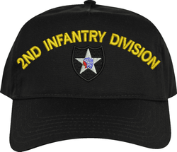2nd Infantry Division Embroidered Cap