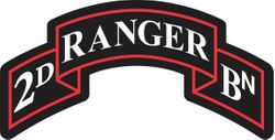 2nd Ranger Battalion Decal