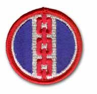 301st Support Command Military Patch