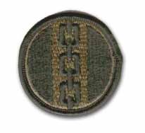 301st Support Command Subdued Military  Patch