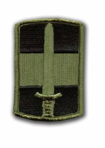 308th Civil Affairs Brigade Subdued Military Patch