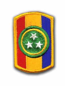 30th Armored Brigade Military Patch