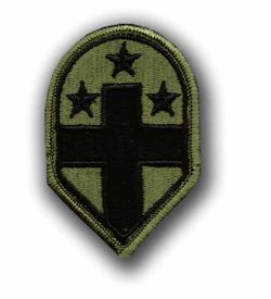 32nd Medical Brigade Subdued Military Patch
