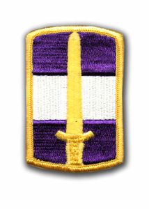 353rd Civil Affairs Command Military Patch