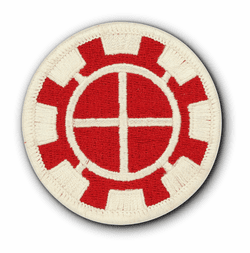 35th Engineering Brigade 2.5 Patch