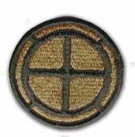 35th Infantry Brigade Subdued Military Patch