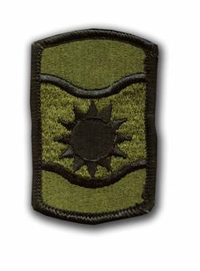 361st Civil Affairs Brigade Subdued Military Patch