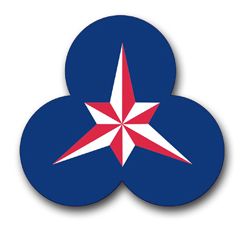 36th Army Corps WWII Patch Vinyl Transfer Decal