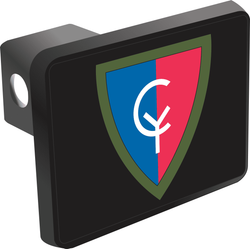 38th Infantry Division Trailer Hitch Cover