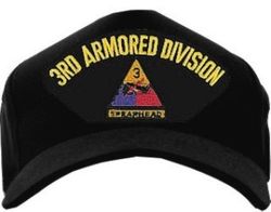 3rd Armored Division Ball Cap Hat