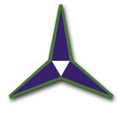 3rd Army Corps 3.8" Patch Vinyl Transfer Decal
