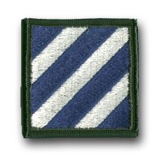3rd Army Infantry Division Military Patch