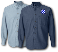 3rd Infantry Division Denim Shirt