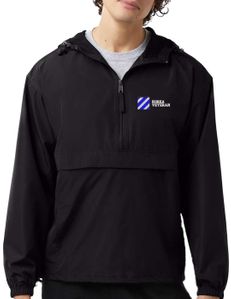 3rd Infantry Division Korea Veteran Hooded Windbreaker