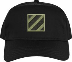 3rd Infantry Division Subdued Logo Ball Cap