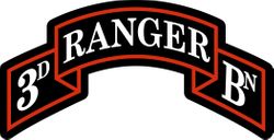 3rd Ranger Battalion Decal