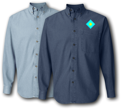 40th Infantry Division Denim Shirt