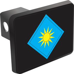 40th Infantry Division Trailer Hitch Cover