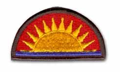 41st Infantry Brigade Military Patch