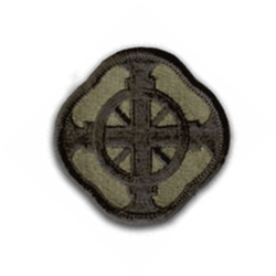 428th Field Artillery Brigade Subdued Military Patch